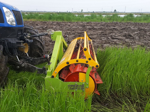 Roller Crimper con carter di sicurezza