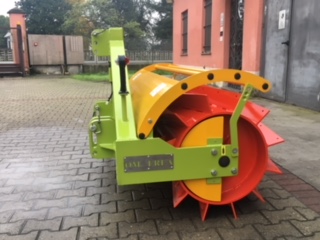 Roller Crimper con carter di sicurezza