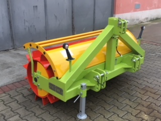 Roller Crimper con carter di sicurezza