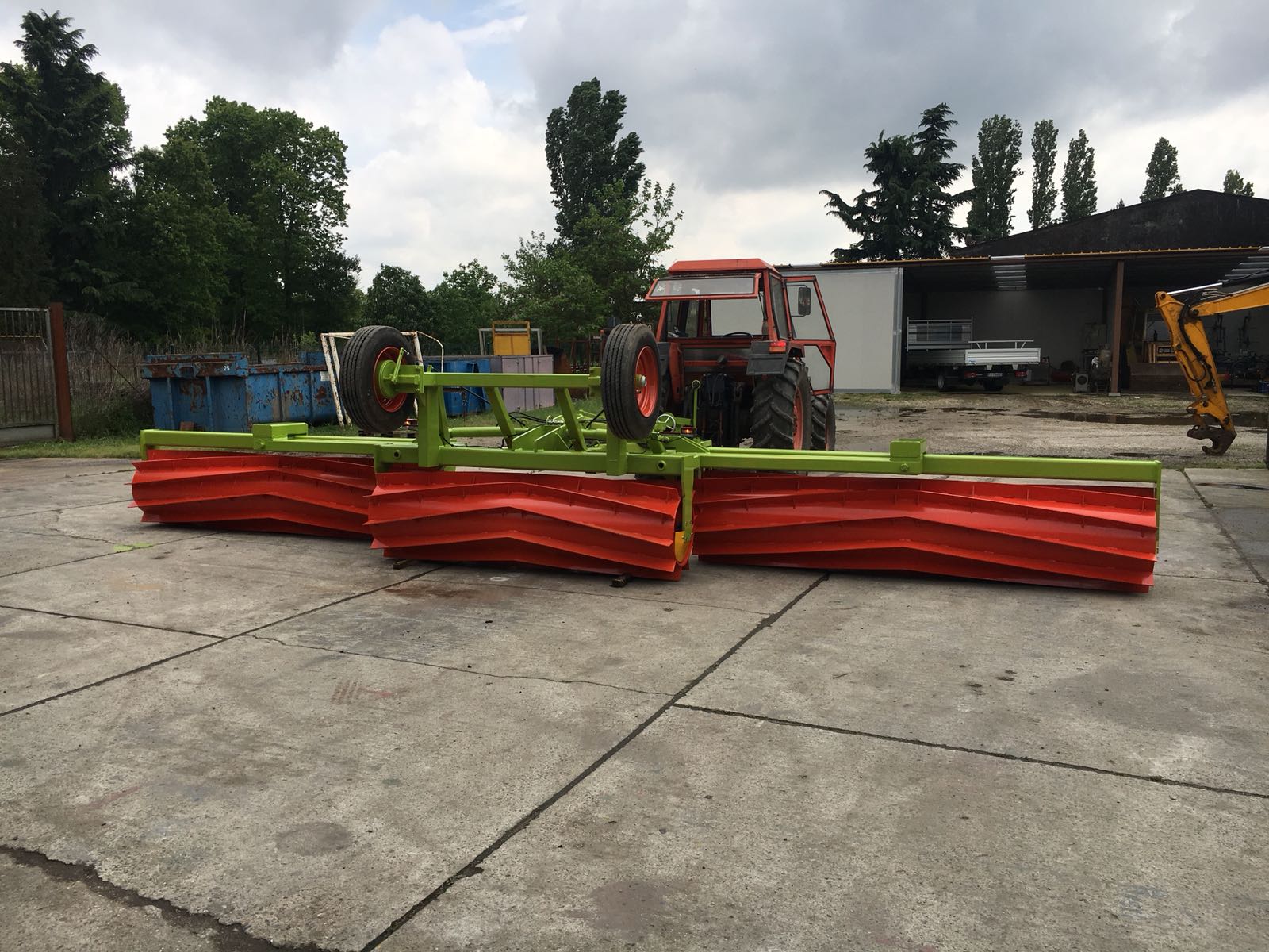 Rullo Crimper Modello Rollo XL
