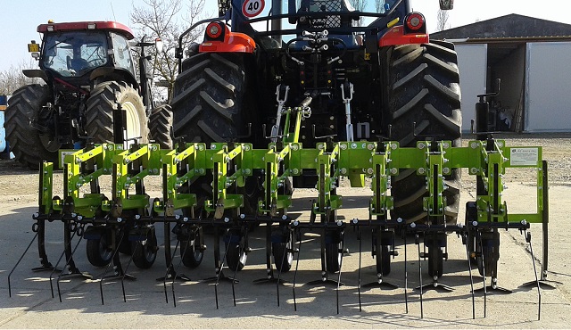 Diserbatrice meccanica - Agricoltura Biologica