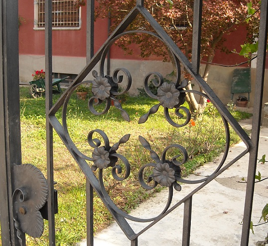 Dettaglio cancello