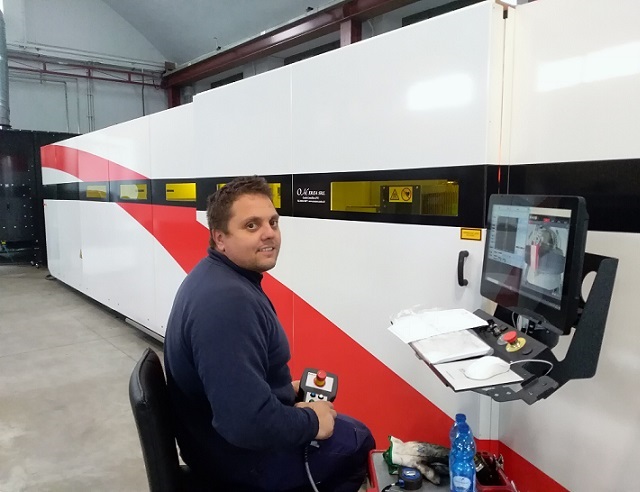 Laser tecnologia Fibra