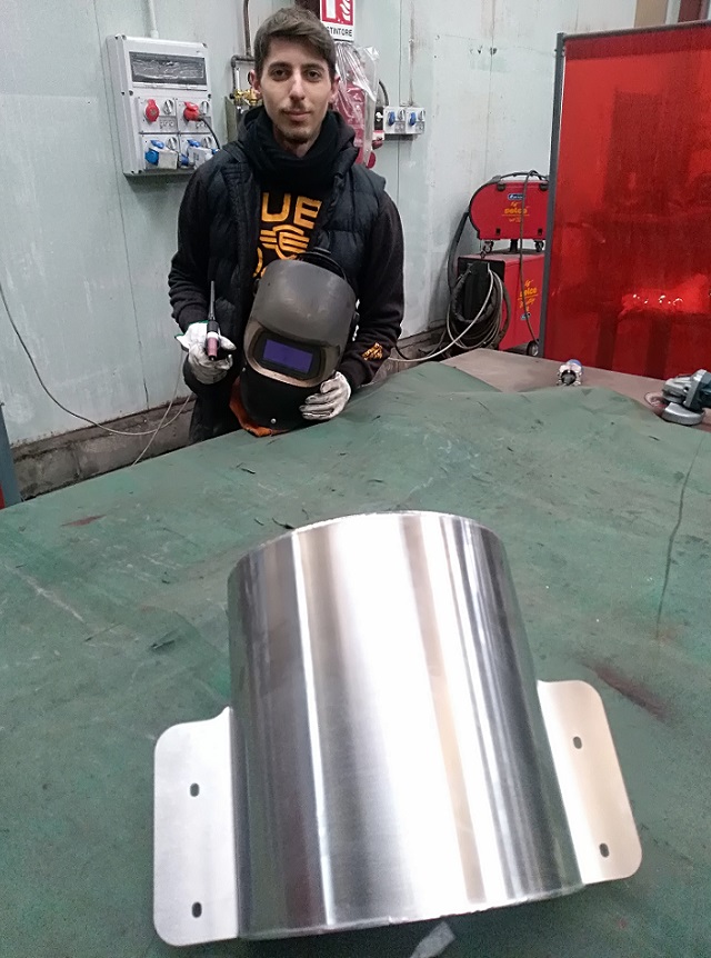 Saldature Tig su Acciaio Inox